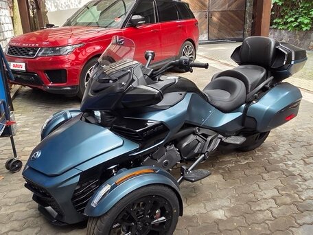 2026 BRP Can-Am Spyder, зелёный, 3950000 рублей, вид 1