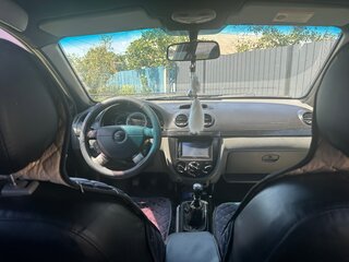 2007 Chevrolet Lacetti I, чёрный, 320000 рублей, вид 5