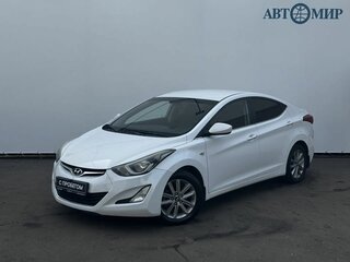 Hyundai Elantra V (MD) Рестайлинг