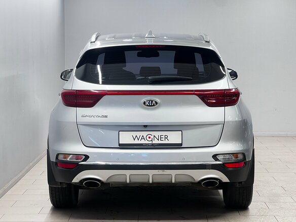 2019 Kia Sportage IV Рестайлинг, серебристый, 2192000 рублей - вид 2