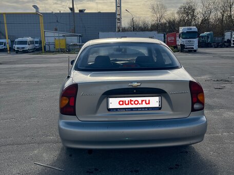 2008 Chevrolet Lanos I, серебристый, 205000 рублей, вид 3