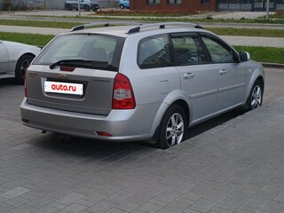 2011 Chevrolet Lacetti I, серебристый, 380000 рублей, вид 2