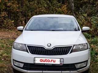 2017 Skoda Rapid I Рестайлинг, белый, 950000 рублей, вид 1