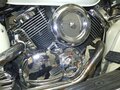 2001 Yamaha XVS1100, белый, 547000 рублей - вид 6