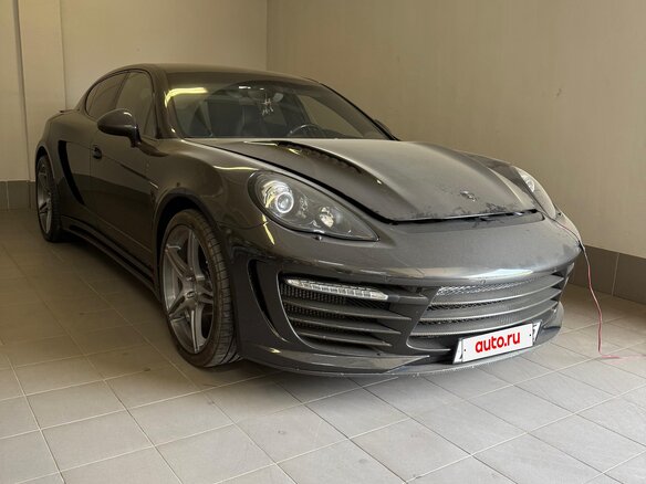 2011 Porsche Panamera Turbo S I, серый, 10500000 рублей - вид 33