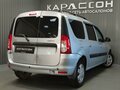 2016 Lada (ВАЗ) Largus I, серебристый, 779000 рублей - вид 1