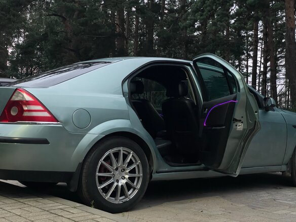 2001 Ford Mondeo III, зелёный, 270000 рублей - вид 16