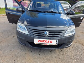 2011 Renault Logan I Рестайлинг, чёрный, 620000 рублей, вид 3