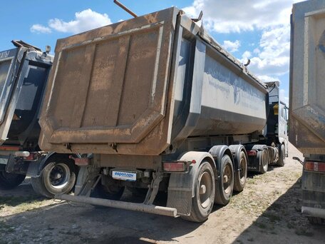 2021 Grunwald Прицеп самосвальный, серый, 1746000 рублей, вид 3
