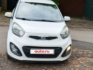 2011 Kia Picanto II, белый, 650000 рублей, вид 2