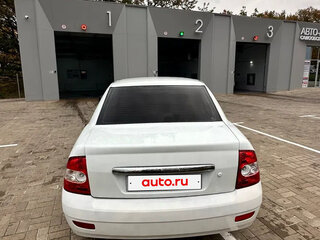 2013 Lada (ВАЗ) Priora I, белый, 155000 рублей, вид 3