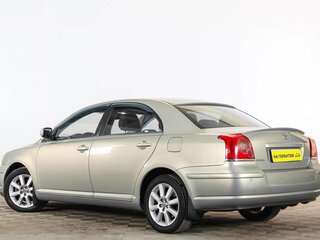 2008 Toyota Avensis II Рестайлинг, серый, 889000 рублей, вид 4