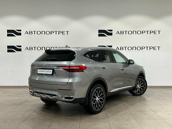 2021 Haval F7 I, серый, 1699000 рублей - вид 4