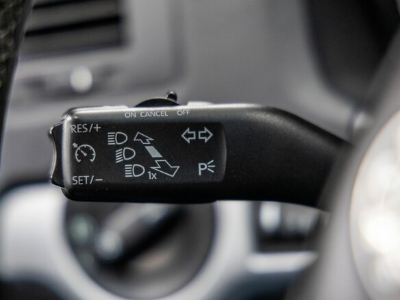 2012 Skoda Octavia II (A5) Рестайлинг, чёрный - вид 16