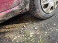2009 Chevrolet Aveo I Рестайлинг, красный, 350000 рублей - вид 9