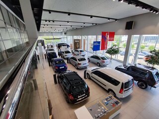 2026 Lada (ВАЗ) Granta I Рестайлинг, красный, 1188000 рублей, вид 2