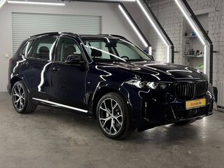 2025 BMW X5 Long 30Li IV (G05/G18) Рестайлинг, чёрный, 8630000 рублей, вид 2