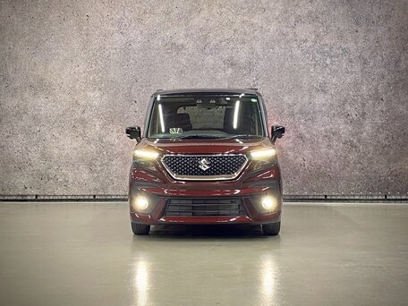 2022 Suzuki Solio MHEV IV, пурпурный, 1190000 рублей, вид 3