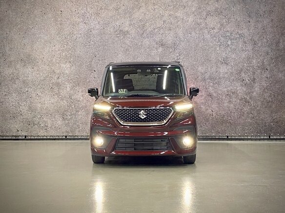 2022 Suzuki Solio MHEV IV, пурпурный - вид 2