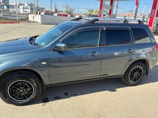 2001 Mitsubishi Airtrek I, серый, 590000 рублей, вид 4