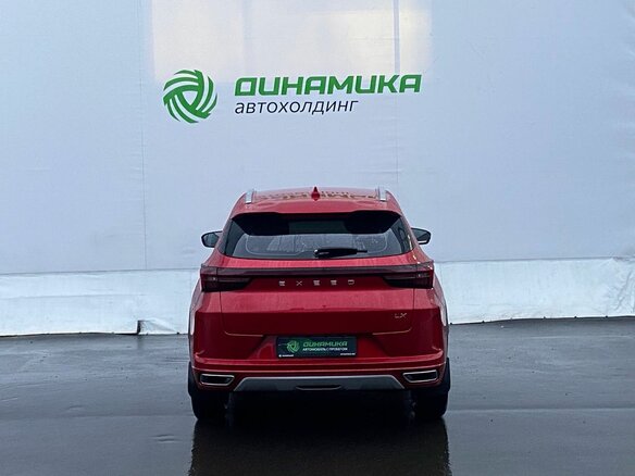 2022 Exeed LX I Рестайлинг, красный, 1790000 рублей - вид 5