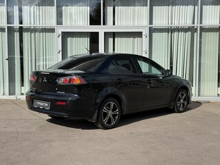 2012 Mitsubishi Lancer X Рестайлинг, чёрный, 700000 рублей, вид 5