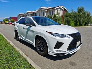 2020 Lexus RX 300 IV Рестайлинг, белый, 5250000 рублей, вид 3