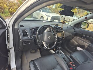 2012 Mitsubishi ASX I Рестайлинг, белый, 1000000 рублей, вид 5