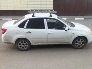 2012 Lada (ВАЗ) Granta I, белый, 250000 рублей, вид 3