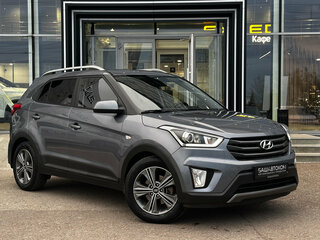 2017 Hyundai Creta I, серый, 1690000 рублей, вид 3