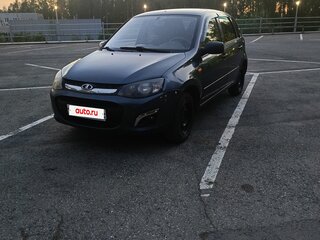 2014 Lada (ВАЗ) Kalina II, серый, 299000 рублей, вид 3