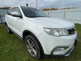 2018 Geely Atlas I, белый, 1125125 рублей, вид 2