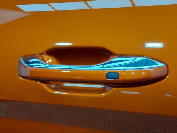 2025 Solaris HC, оранжевый - вид 16