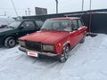 1987 Lada (ВАЗ) 2107, красный - вид 1
