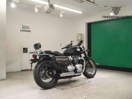 2024 Triumph Bonneville Speedmaster, чёрный, 1377000 рублей, вид 5