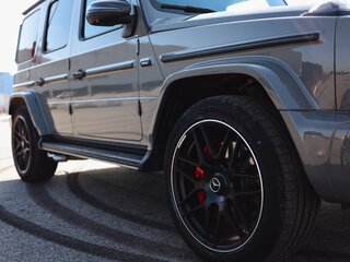 2022 Mercedes-Benz G-Класс 400 d III (W463), серый, 16150000 рублей, вид 3