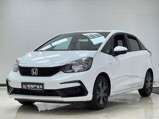 2023 Honda Fit IV Рестайлинг, белый, 1300001 рублей, вид 1