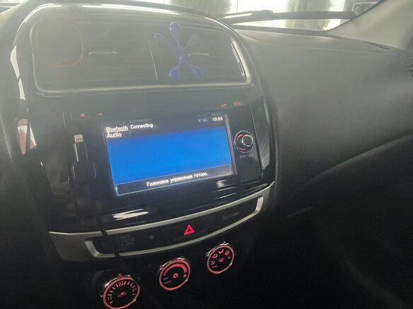 2014 Mitsubishi ASX I Рестайлинг, серый, 950000 рублей - вид 7
