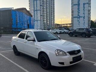 2017 Lada (ВАЗ) Priora I Рестайлинг, белый, 680000 рублей, вид 3