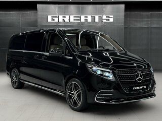 2026 Mercedes-Benz V-Класс Extra Long 300 d экстра длинный III (W447) Рестайлинг 2, чёрный, 37900000 рублей, вид 4