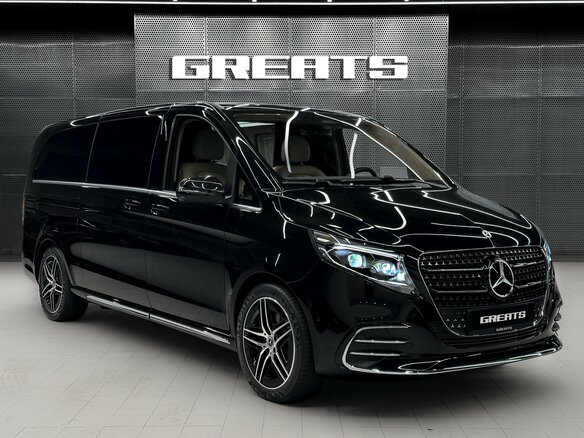 2026 Mercedes-Benz V-Класс Extra Long 300 d экстра длинный III (W447) Рестайлинг 2, чёрный, 42900000 рублей - вид 4