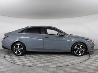 2020 Hyundai Elantra VII (CN7), серый, 1899000 рублей, вид 3
