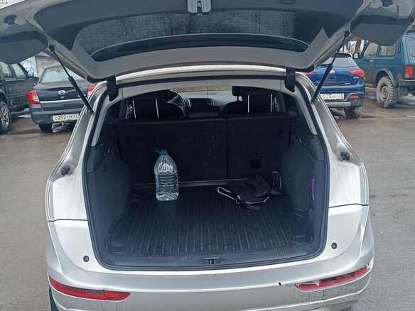 2013 Audi Q5 I (8R) Рестайлинг, серый, 1300000 рублей - вид 12