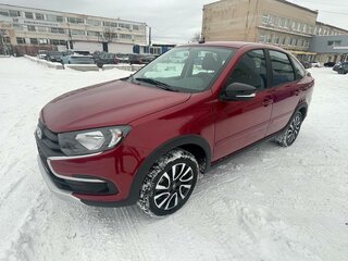 2026 Lada (ВАЗ) Granta Active Cross I Рестайлинг, красный, 1411000 рублей, вид 1