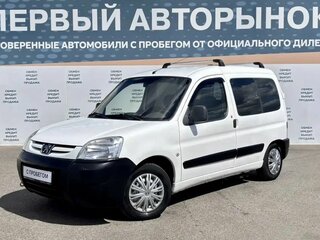 Peugeot Partner I Рестайлинг