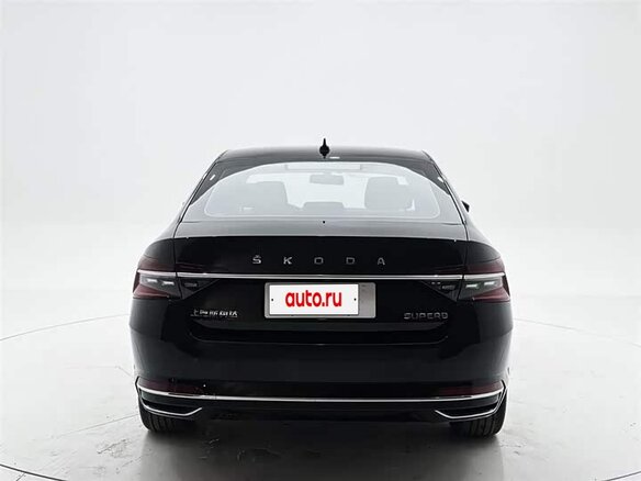 2023 Skoda Superb III Рестайлинг, чёрный - вид 6