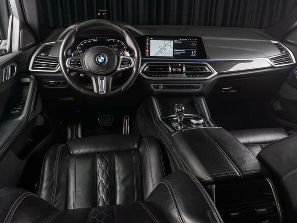 2020 BMW X6 M50d III (G06), зелёный, 7299000 рублей - вид 15