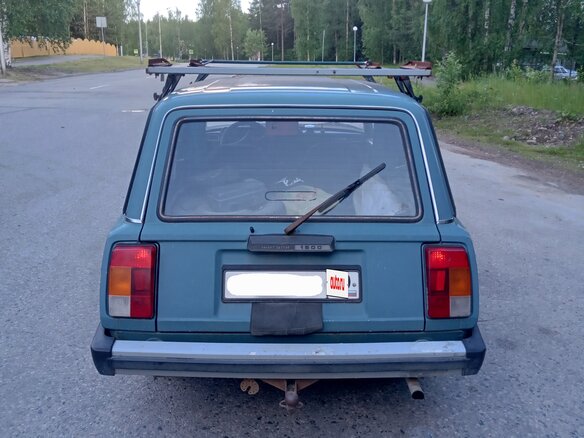 2002 Lada (ВАЗ) 2111, серебристый, 114000 рублей - вид 7