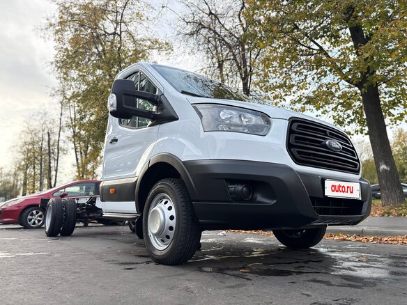 2023 Ford Transit, белый, 3990000 рублей - вид 21