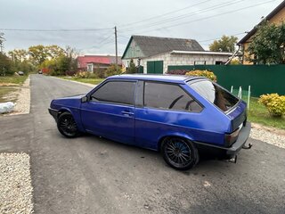 2000 Lada (ВАЗ) 2108, синий, 152000 рублей, вид 3
